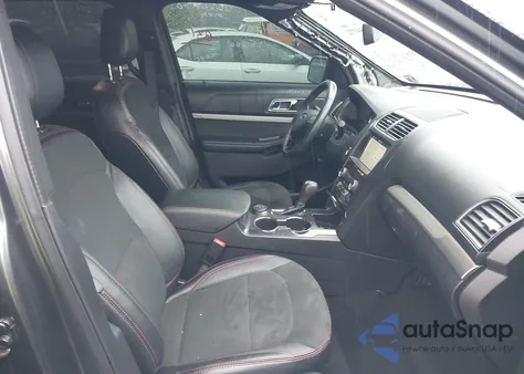 2019 Ford Explorer Xlt из США, поврежденный, VIN 1FM5K8D82KGB00685